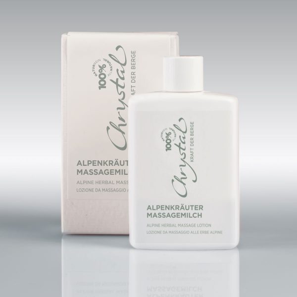 Chrystal Alpenkräuter-Massagemilch 125 ml