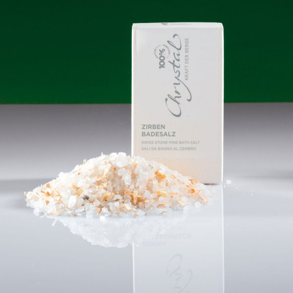 Chrystal Badesalz Zirbe 200 g