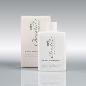 Chrystal Honig-Zirbenbad 125 ml