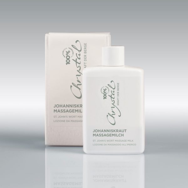 Chrystal Johanniskraut Massagemilch 125 ml