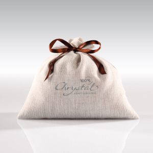 Chrystal Zirben-Minikissen