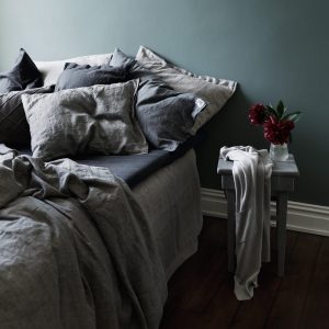 LOVELY LINEN Polsterüberzug "Lovely" | 260g/m² | Bettwäsche aus Leinen