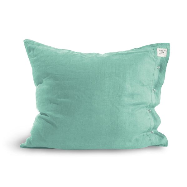 LOVELY LINEN Polsterüberzug "Misty" | 190g/m² | Bettwäsche aus Leinen – Bild 4