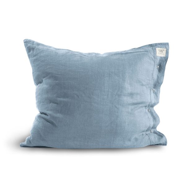 LOVELY LINEN Polsterüberzug "Misty" | 190g/m² | Bettwäsche aus Leinen – Bild 2
