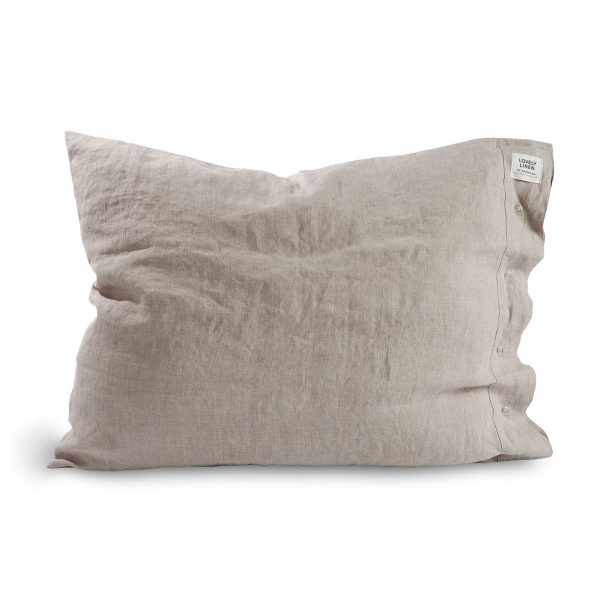 LOVELY LINEN Polsterüberzug "Misty" | 190g/m² | Bettwäsche aus Leinen – Bild 6