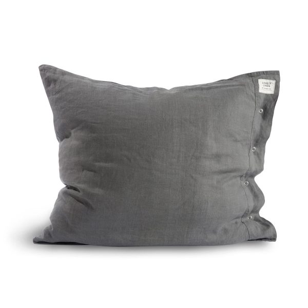 LOVELY LINEN Polsterüberzug "Misty" | 190g/m² | Bettwäsche aus Leinen – Bild 5