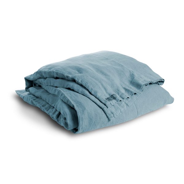 LOVELY LINEN Bettdeckenbezug "Lovely" | 260g/m² | Bettwäsche aus Leinen – Bild 2