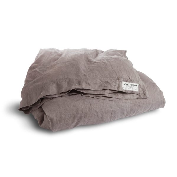 LOVELY LINEN Bettdeckenbezug "Lovely" | 260g/m² | Bettwäsche aus Leinen – Bild 6