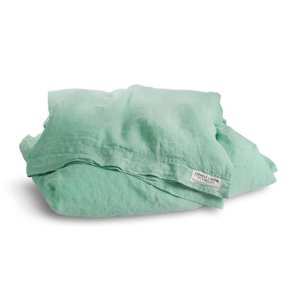 LOVELY LINEN Bettdeckenbezug "Misty" | 190g/m² | Bettwäsche aus Leinen – Bild 5