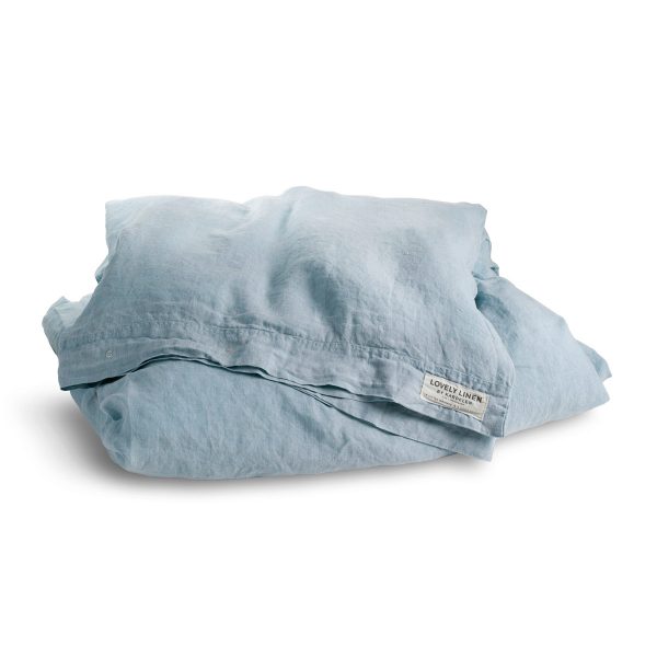 LOVELY LINEN Bettdeckenbezug "Misty" | 190g/m² | Bettwäsche aus Leinen – Bild 3