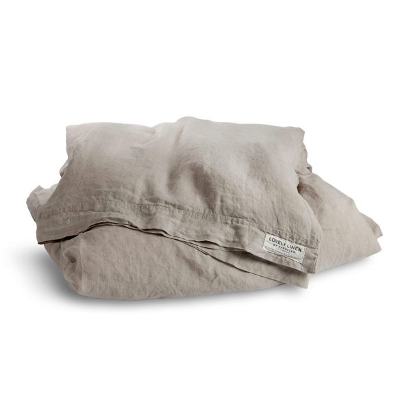LOVELY LINEN Bettdeckenbezug "Misty" | 190g/m² | Bettwäsche aus Leinen – Bild 2