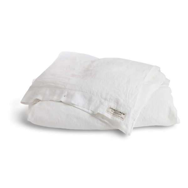 LOVELY LINEN Bettdeckenbezug "Misty" | 190g/m² | Bettwäsche aus Leinen – Bild 7
