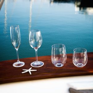 Marine Business Tritan Trinkgläser Sekt Wein Wasser