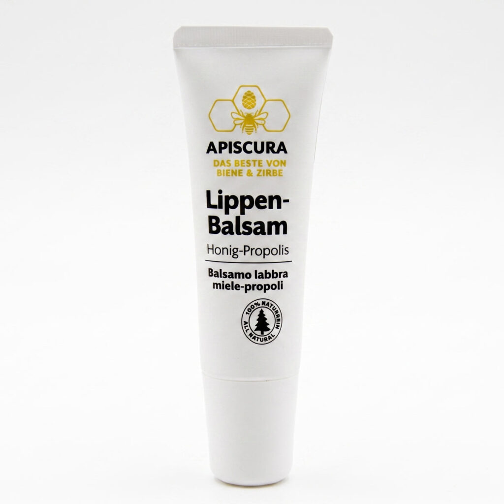 Apiscura Lippen-Balsam mit Honig und Propolis