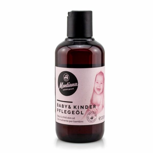 MONTIANA Baby- und Kinder-Pflegeöl 200ml
