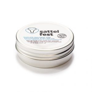 MONTIANA Radlerbalsam "Sattelfest", Murmelöl mit Propolis und Lorbeerblattöl, 25ml