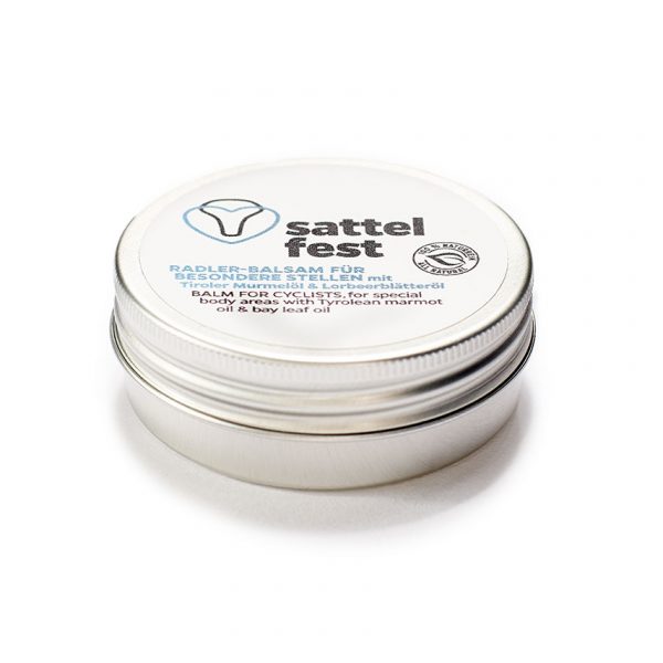 MONTIANA Radlerbalsam "Sattelfest", Murmelöl mit Propolis und Lorbeerblattöl, 25ml