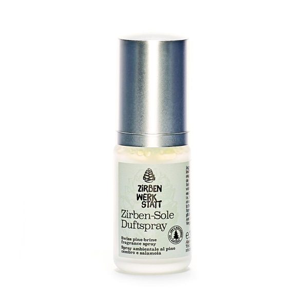 ZIRBENWERKSTATT Zirben-Sole-Duftspray mit Lavendel