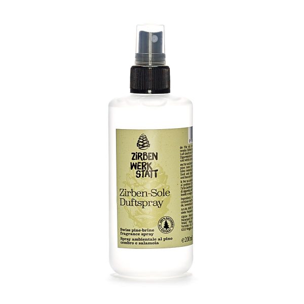 ZIRBENWERKSTATT Zirben-Sole-Duftspray mit Lavendel – Bild 2