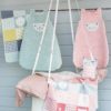 DAVID FUSSENEGGER Flanell-Schlafsack mit Katzenmotiv, bis 1 Jahr – Bild 2