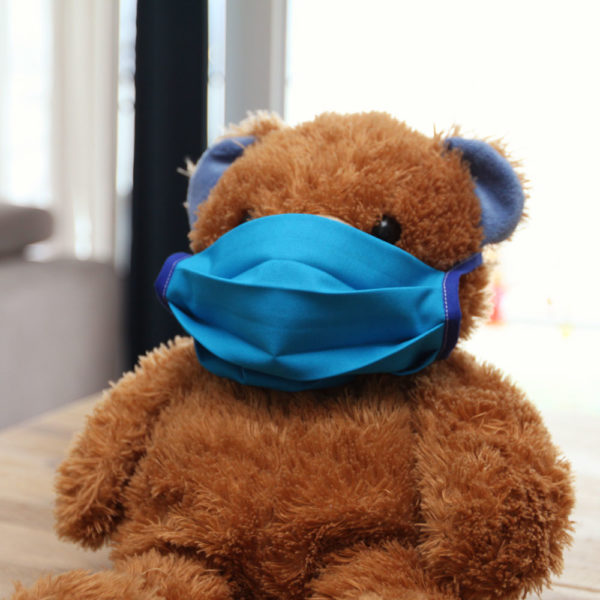 Mund-Nase-Maske aus Baumwolle – Bild 2