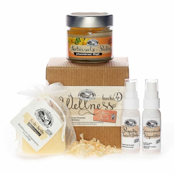 GUTES AUS TIROL Wellness hoch 4 (Set)